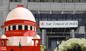 Bar converdict council of india