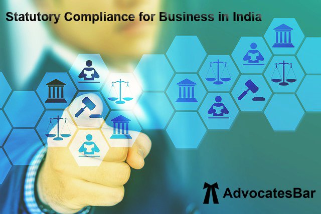 Statutory Compliance for Business in India