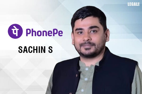 Sachin S joins phonepe