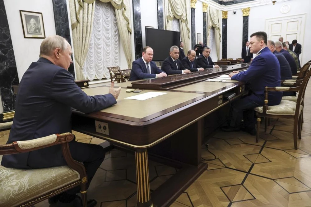 Putin Holds High- position Meeting with greedy Chief in Aftermath of Short- Lived Rebellion Kremlin Reveals.